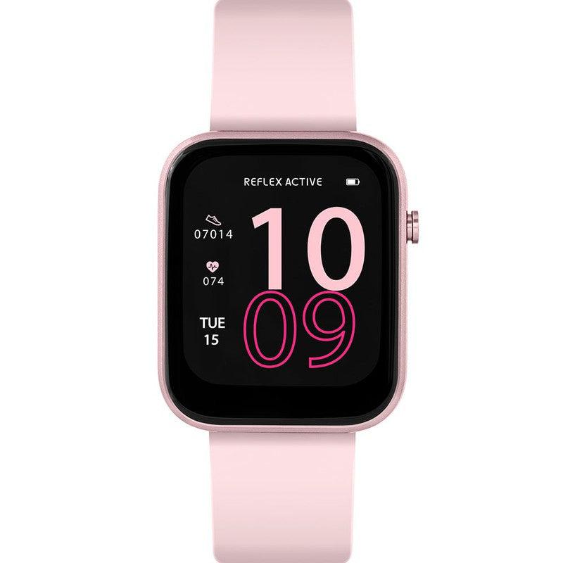 Series 12 Reflex Active Shell Pink Smart Watch