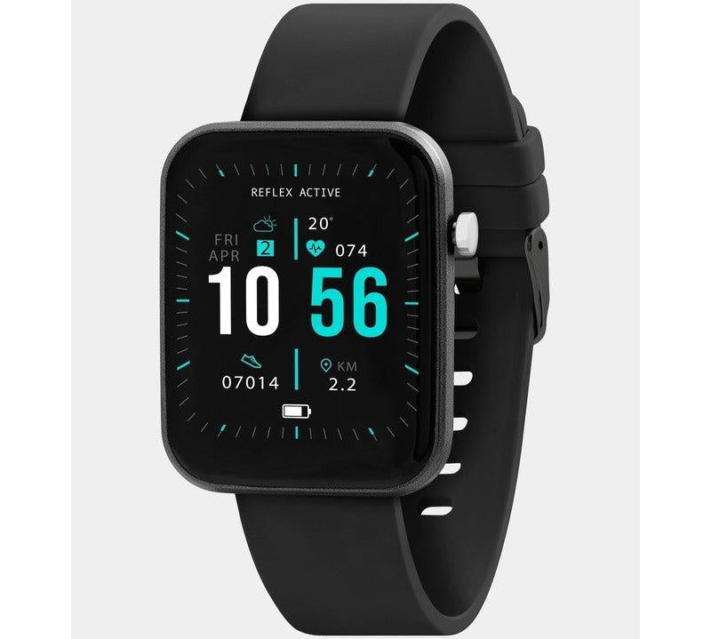 Series 13 Reflex Active Black Smart Watch