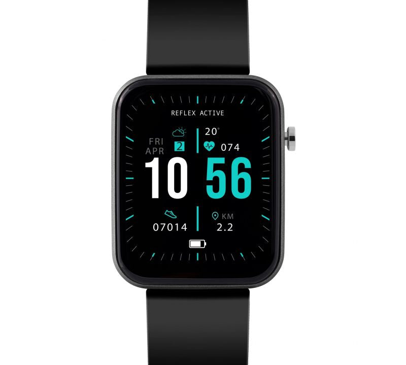 Series 13 Reflex Active Black Smart Watch
