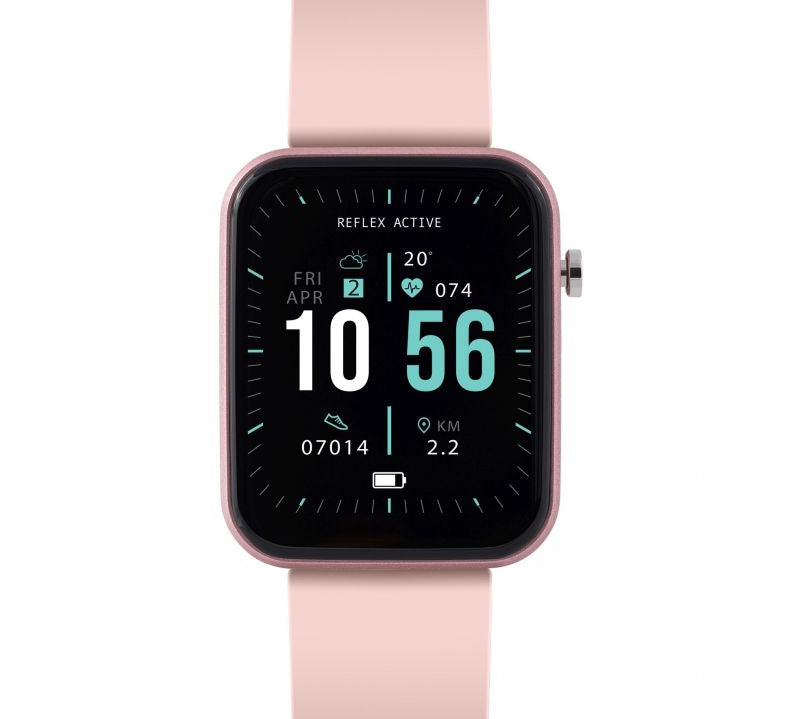 Series 13 Reflex Active Blush Smart Watch