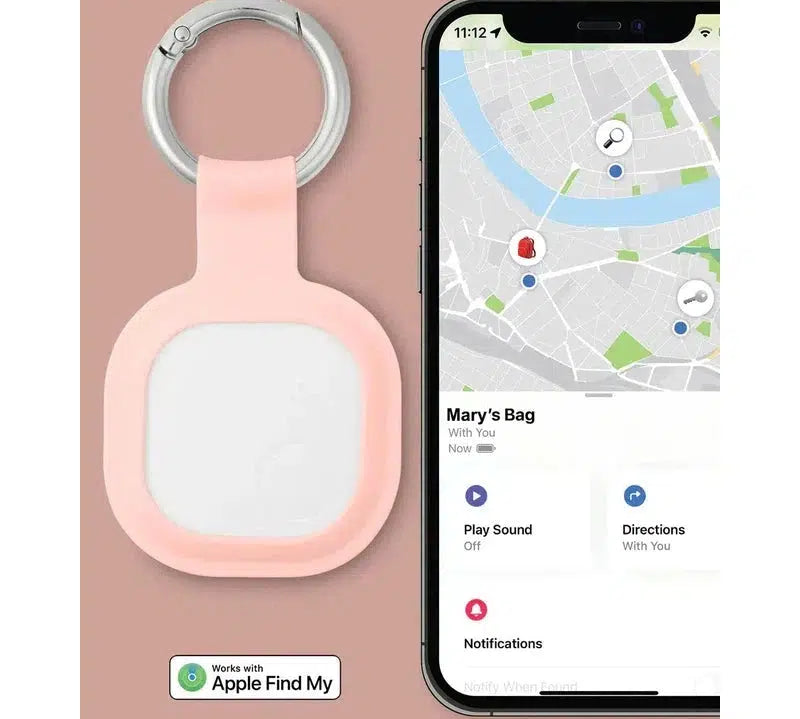 Series 17 Reflex Active Pink Smart Watch & Active Tag Gift Set