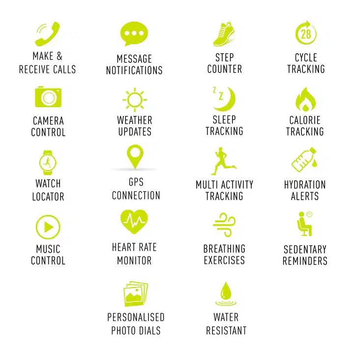 Series 17 Reflex Active Pink Smart Watch & True Wireless Sound Earbud Set