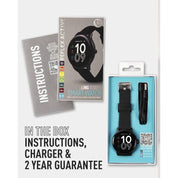 Series 22 Reflex Active Black Smart Calling Watch