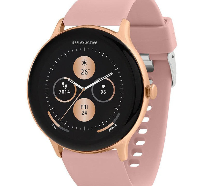 Series 22 Reflex Active Pink Smart Calling Watch