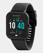 Series 23 Reflex Active Black Smart Watch