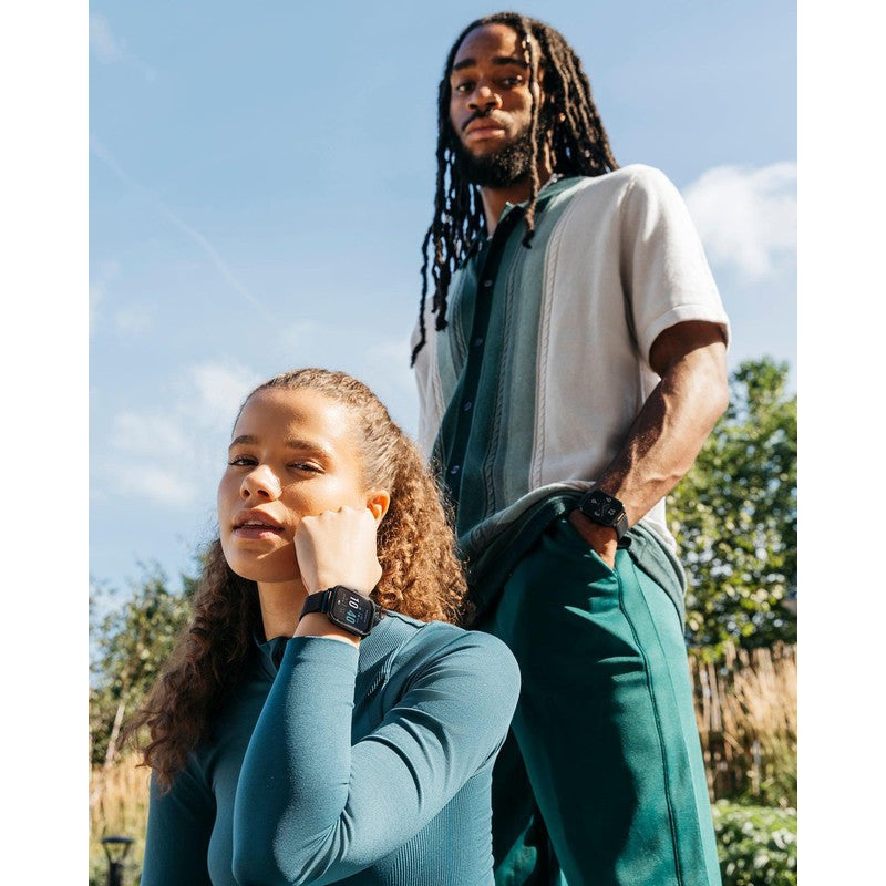 Series 23 Reflex Active Black Smart Watch