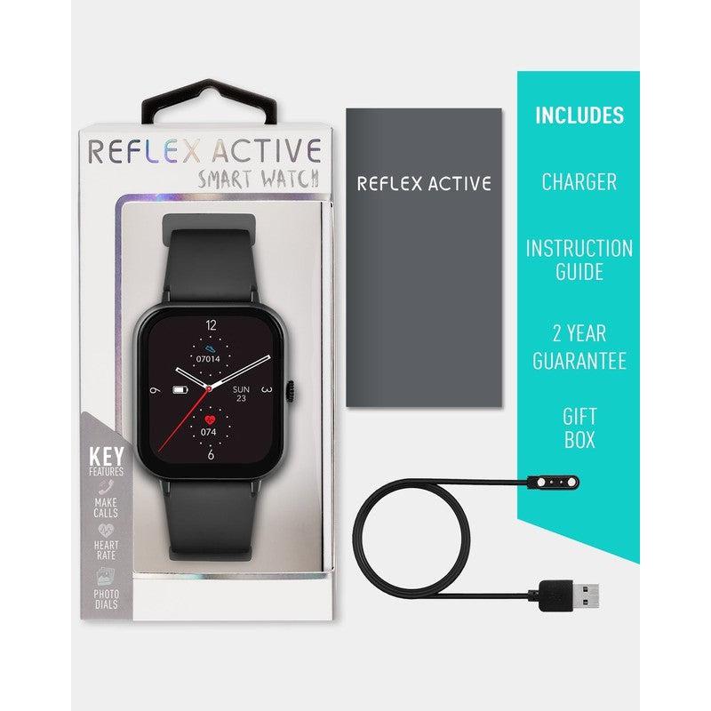 Series 23 Reflex Active Black Smart Watch