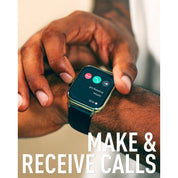 Series 23 Reflex Active Black Smart Watch & True Wireless Sound Earbud Set