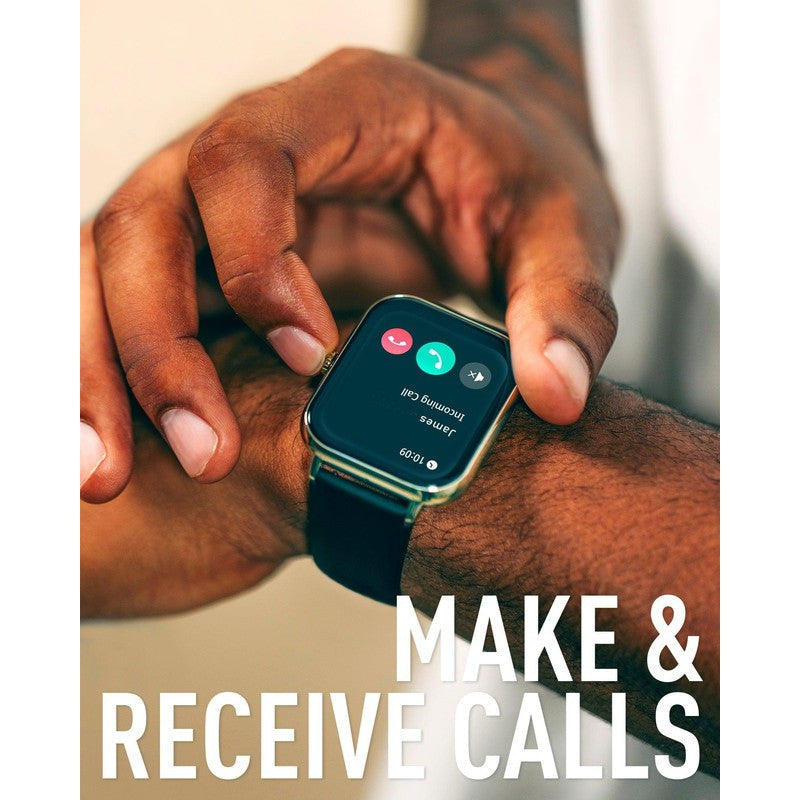 Series 23 Reflex Active Black Smart Watch & True Wireless Sound Earbud Set