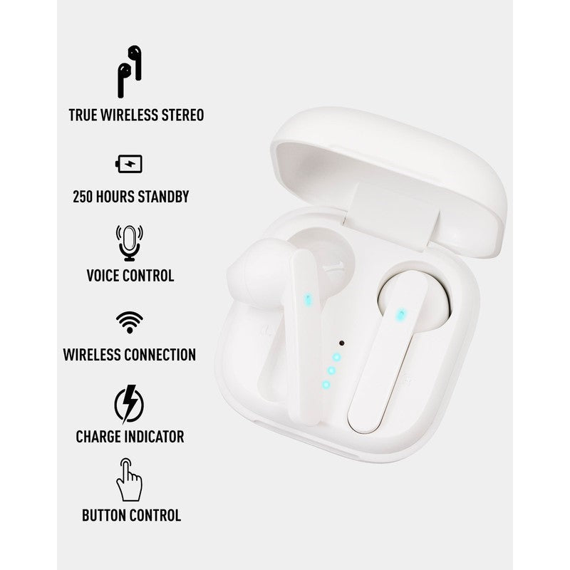 Series 23 Reflex Active Black Smart Watch & True Wireless Sound Earbud Set