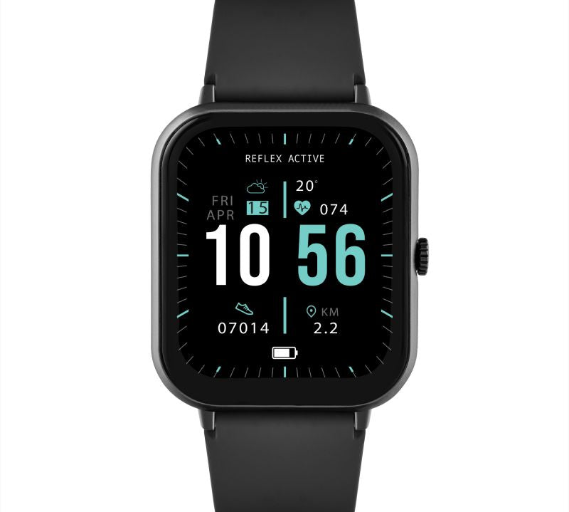Series 23 Reflex Active Black Smart Watch