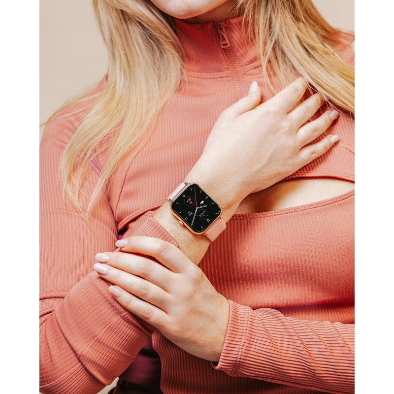 Series 23 Reflex Active Pink Rose Smart Watch