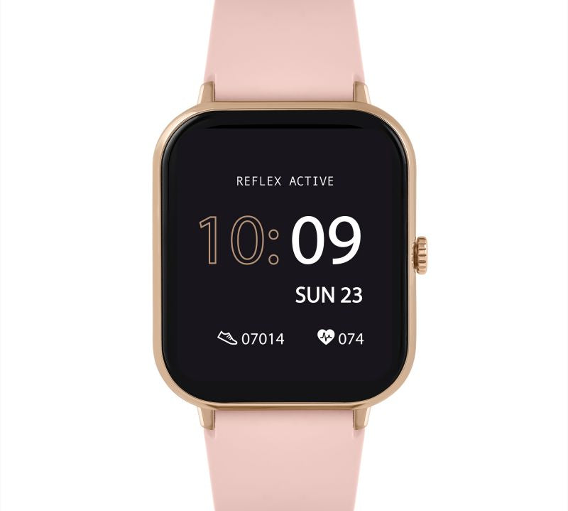 Series 23 Reflex Active Pink Rose Smart Watch