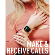 Series 23 Reflex Active Pink Smart Watch & True Wireless Sound Earbud Set