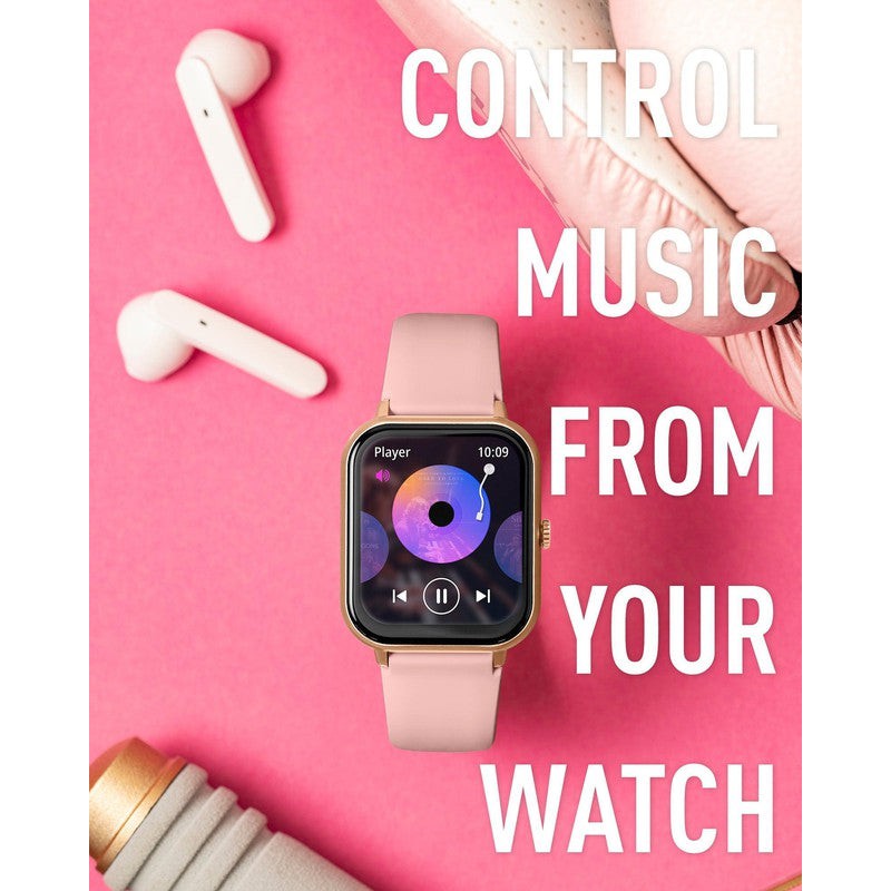 Series 23 Reflex Active Pink Smart Watch & True Wireless Sound Earbud Set