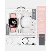 Series 23 Reflex Active Pink Smart Watch & True Wireless Sound Earbud Set