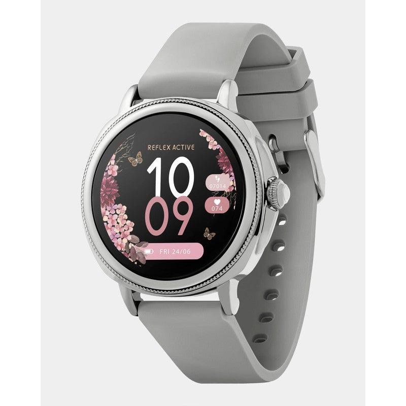 Series 25 Reflex Active Silver Grey Calling Smart Watch