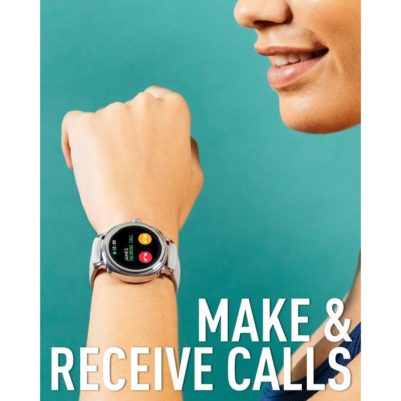 Series 25 Reflex Active Silver Grey Calling Smart Watch