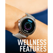 Series 25 Reflex Active Silver Grey Calling Smart Watch