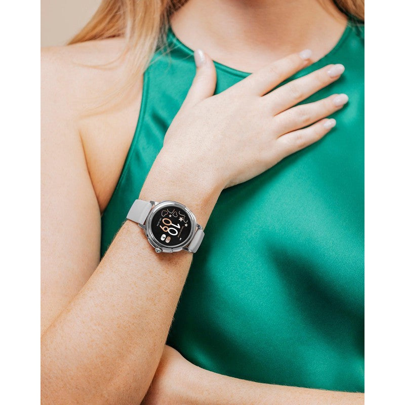 Series 25 Reflex Active Silver Grey Calling Smart Watch