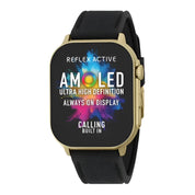 Series 29 Reflex Active Amoled Black Smart Calling Watch