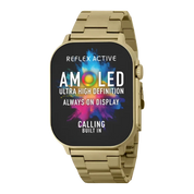 Series 29 Reflex Active Amoled Pale Gold Bracelet Smart Calling Watch