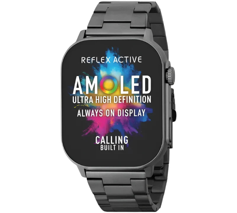 Series 29 Reflex Active Amoled Titanium Bracelet Smart Calling Watch