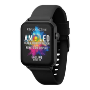 Series 30 Reflex Active Amoled Black Smart Calling Watch