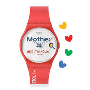 Swatch ALL ABOUT MOM Watch GZ713