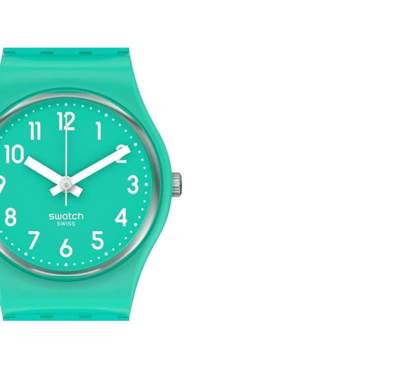 Swatch BACK TO MINT LEAVE Watch LL115C