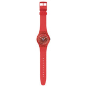 Swatch BLOODY ORANGE Watch SUOO105