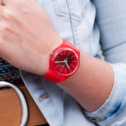 Swatch BLOODY ORANGE Watch SUOO105