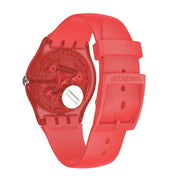Swatch BLOODY ORANGE Watch SUOO105