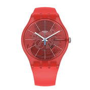 Swatch BLOODY ORANGE Watch SUOO105