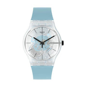 Swatch BLUE DAZE Watch SO29K105