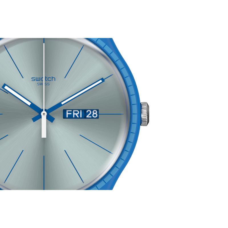 Swatch BLUE RAILS Watch SUON714