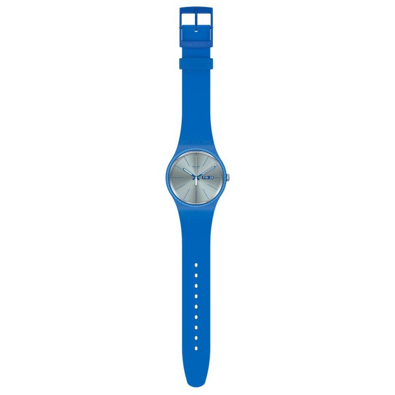 Swatch BLUE RAILS Watch SUON714
