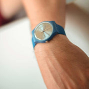 Swatch BLUE RAILS Watch SUON714