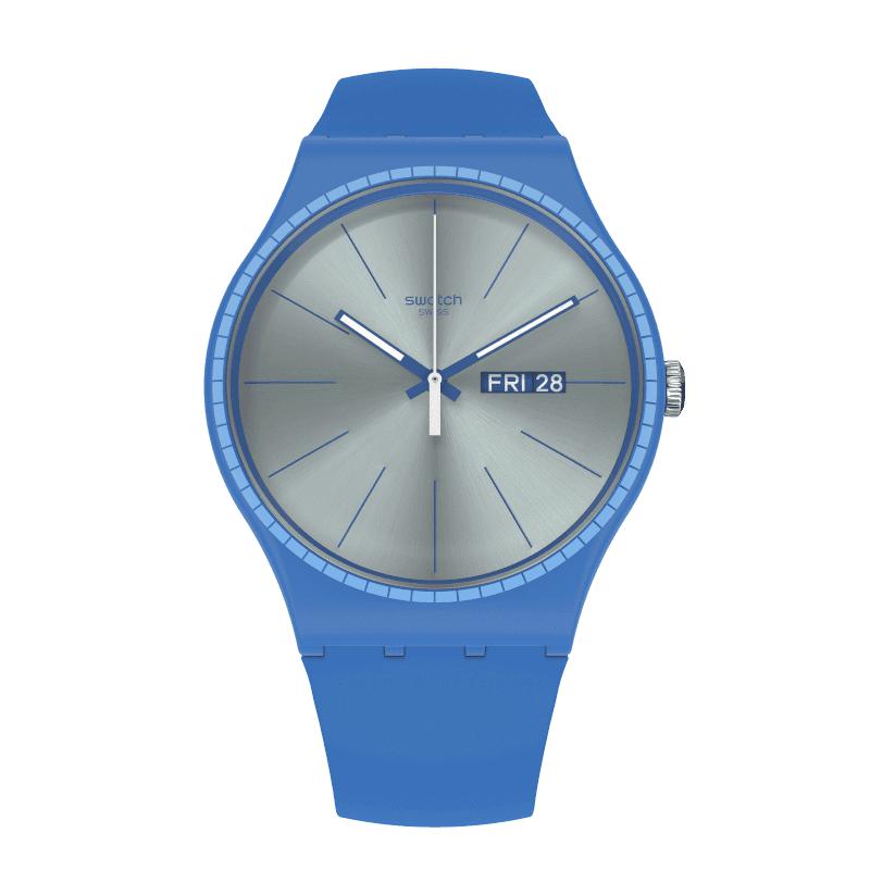 Swatch BLUE RAILS Watch SUON714