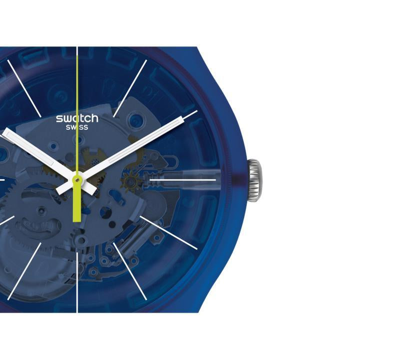 Swatch BLUE SIRUP Watch SUON142