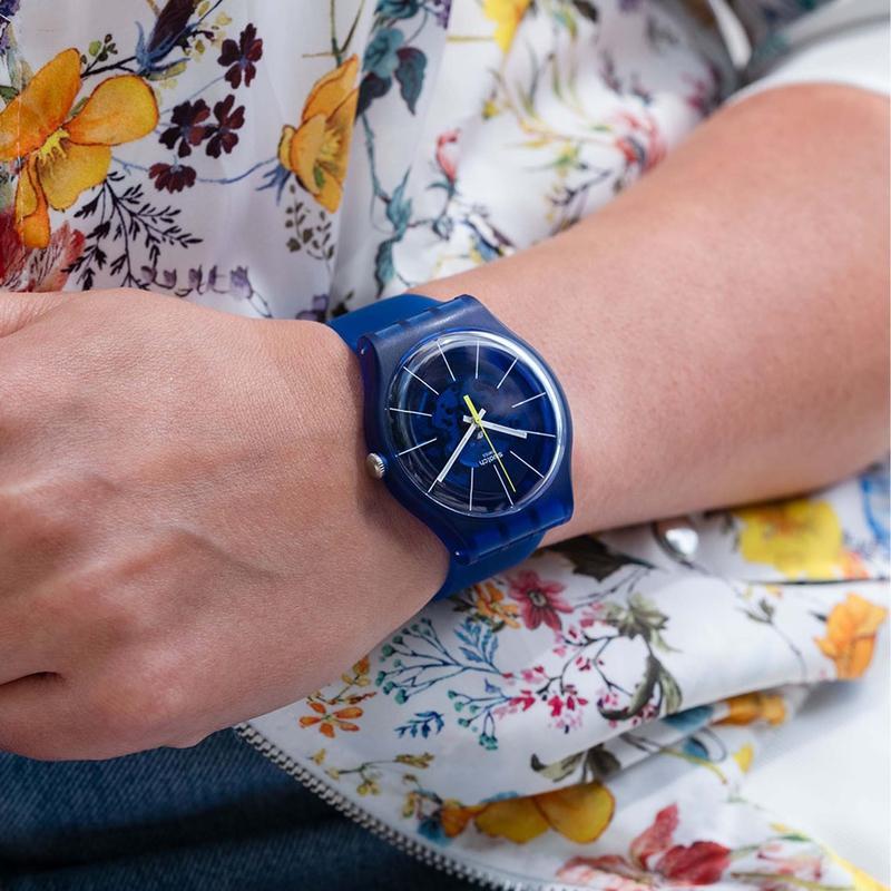 Swatch BLUE SIRUP Watch SUON142