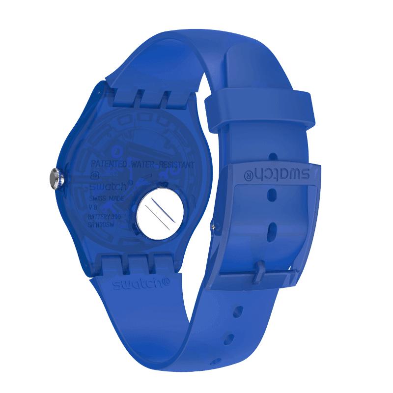 Swatch BLUE SIRUP Watch SUON142