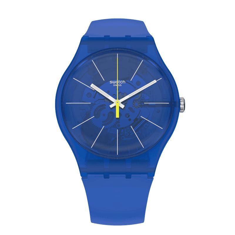 Swatch BLUE SIRUP Watch SUON142