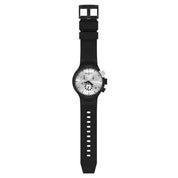 Swatch CHEQUERED SILVER Watch SB02B404