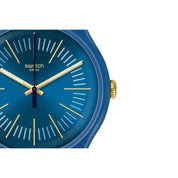 Swatch CYDERALBLUE Watch SUON143