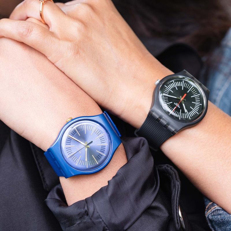 Swatch CYDERALBLUE Watch SUON143