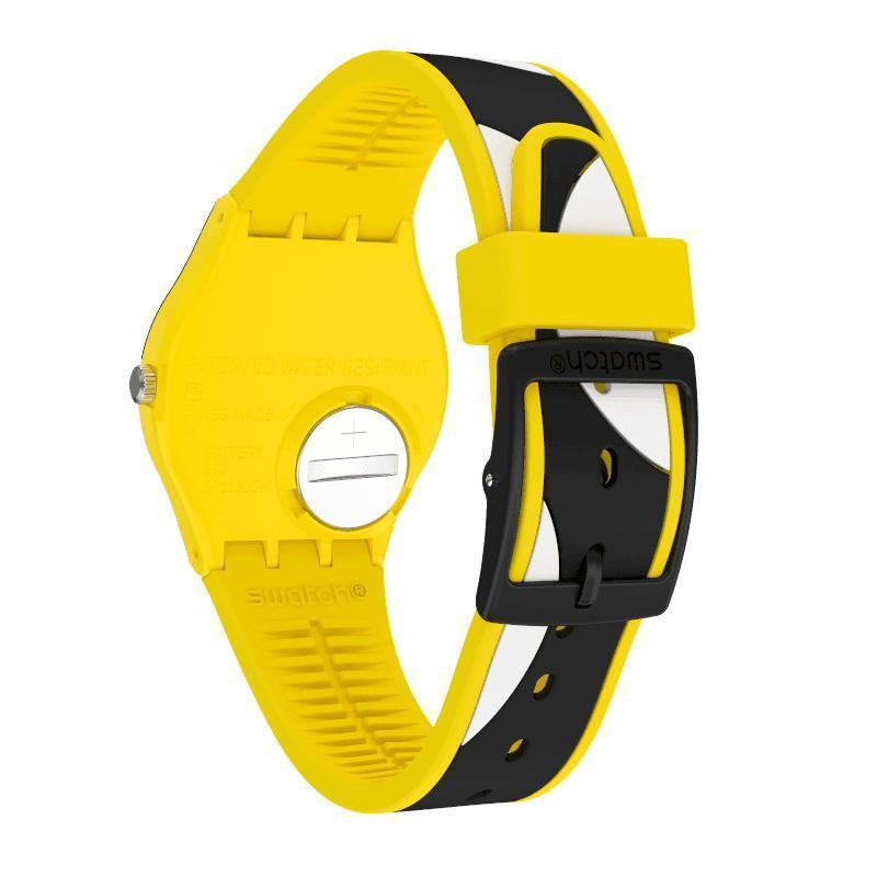 Swatch D-FORM Watch GJ139