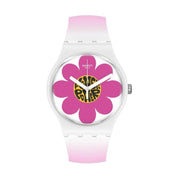Swatch FLOWER HOUR Watch SO32M104