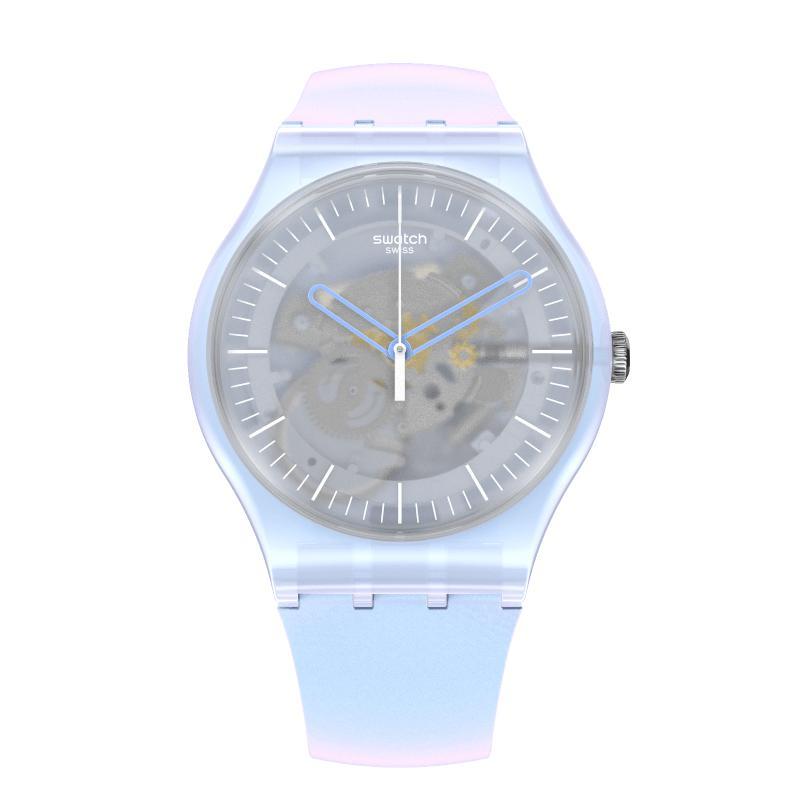 Swatch FLOWERSCREEN Watch SUOK154
