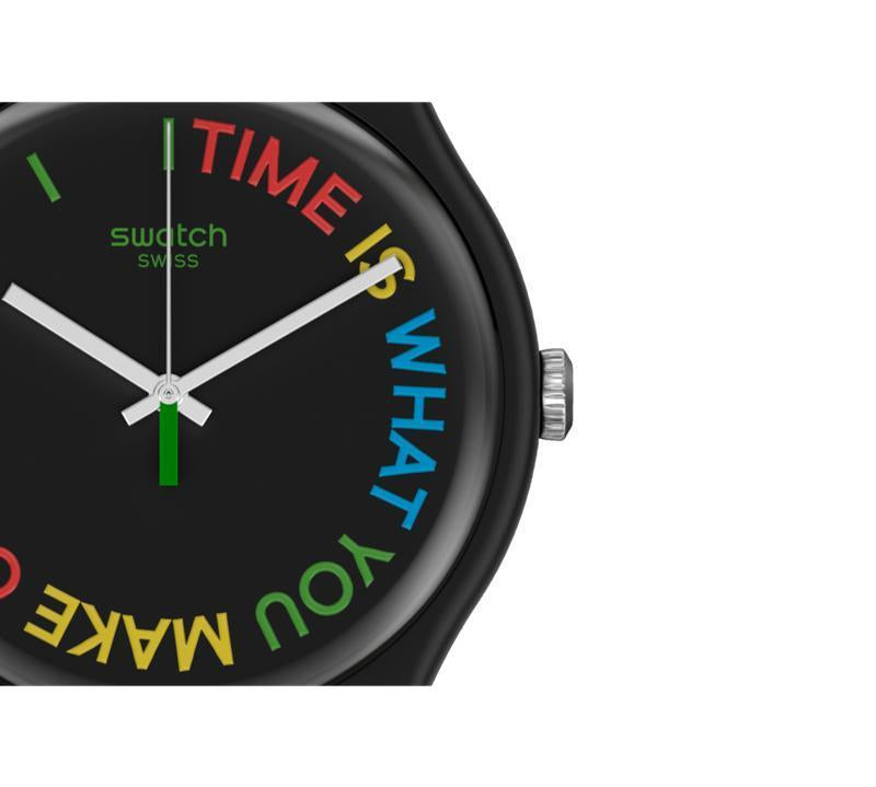 Swatch FREETID Watch SO29B103